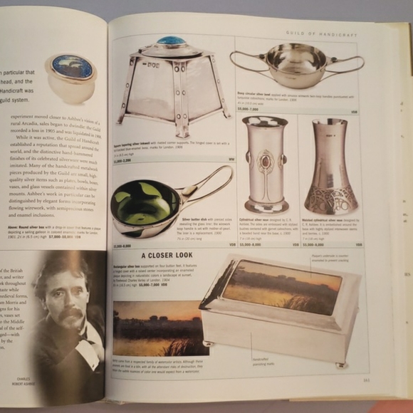 Arts & Crafts Book Reference Guide by Judith Miller EUC - Picture 8 of 12